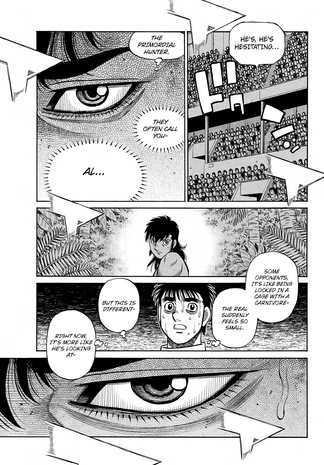 Hajime no Ippo Chapter 1400 — page 9