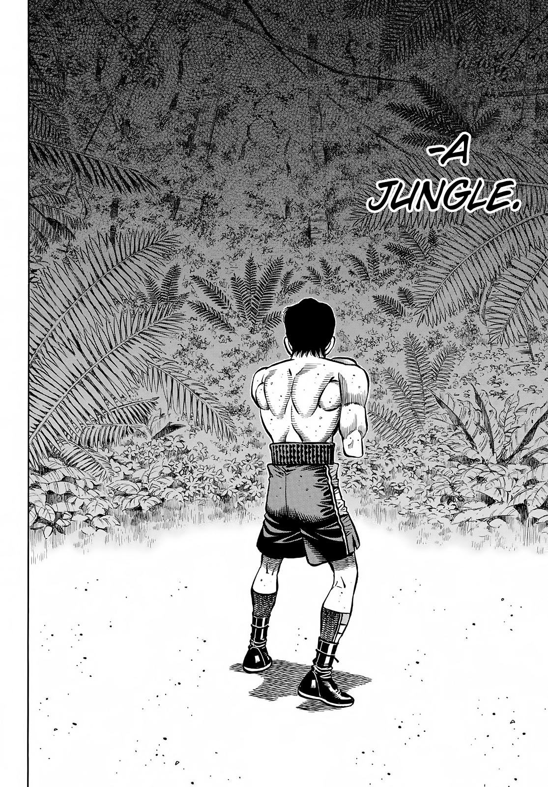 Hajime no Ippo Chapter 1400 — page 10