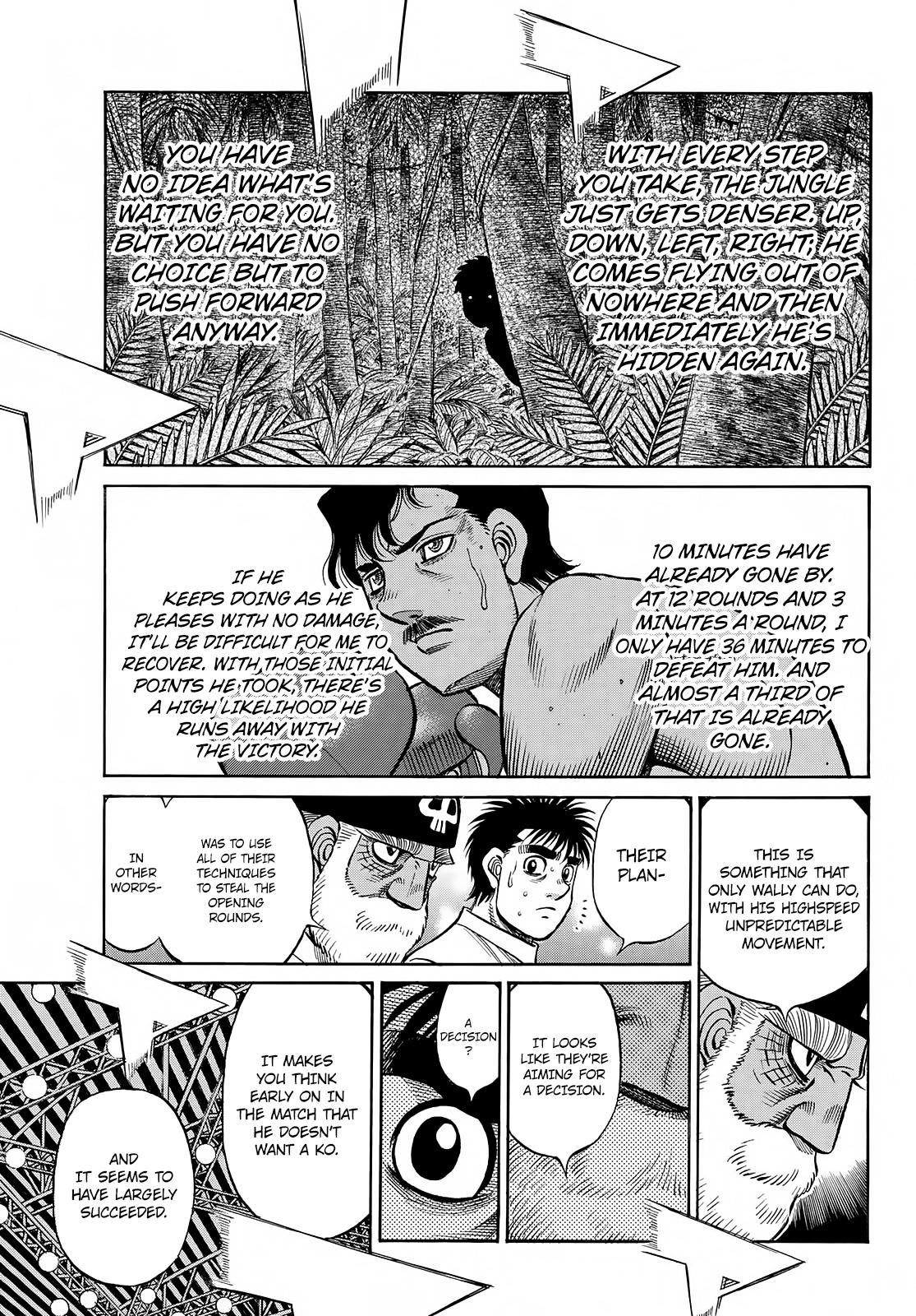 Hajime no Ippo Chapter 1400 — page 11