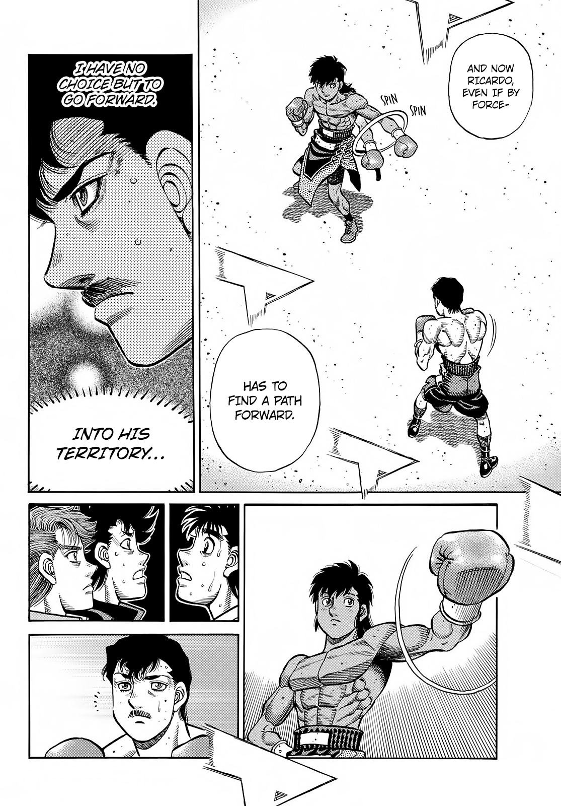 Hajime no Ippo Chapter 1400 — page 12