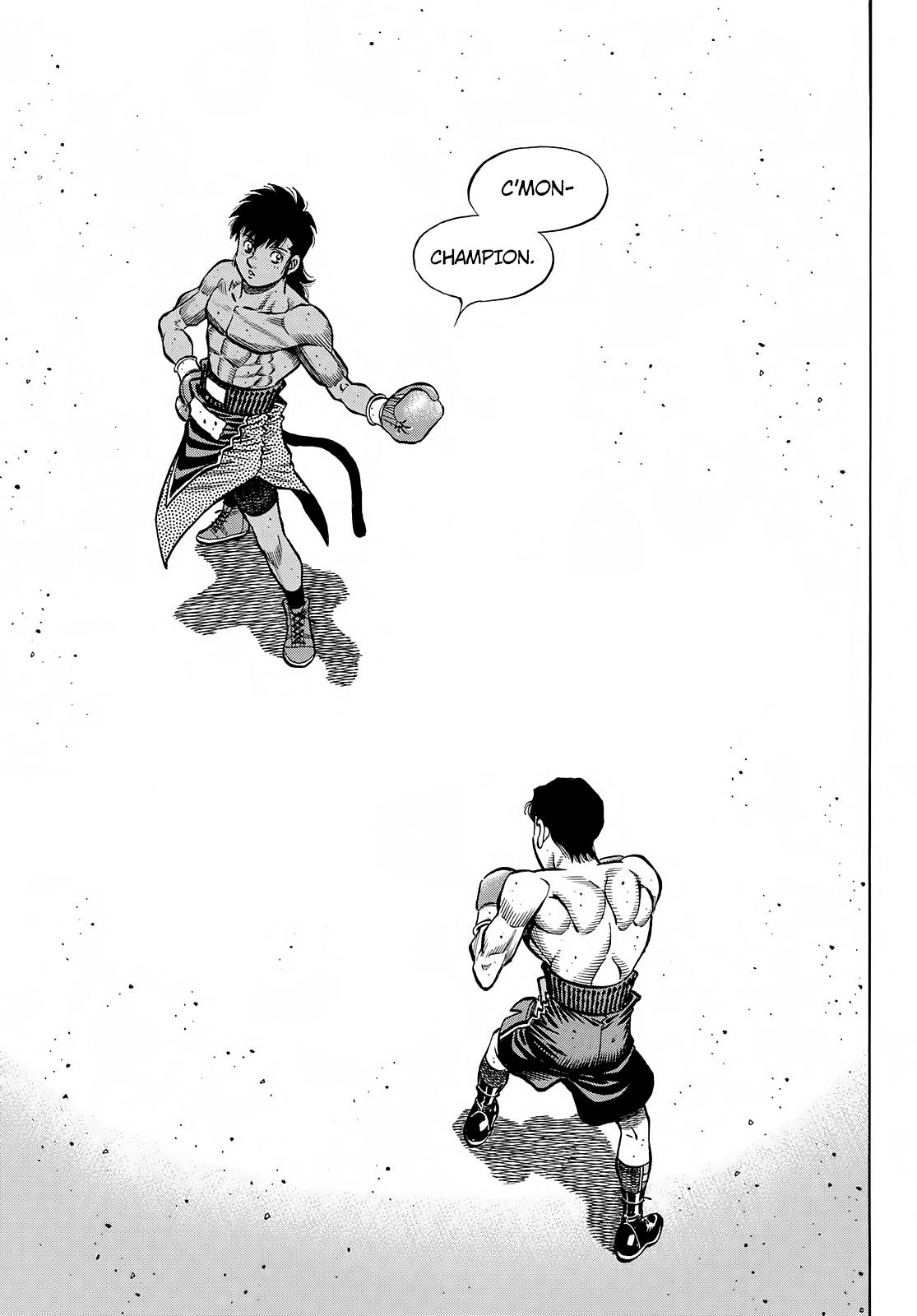 Hajime no Ippo Chapter 1400 — page 13