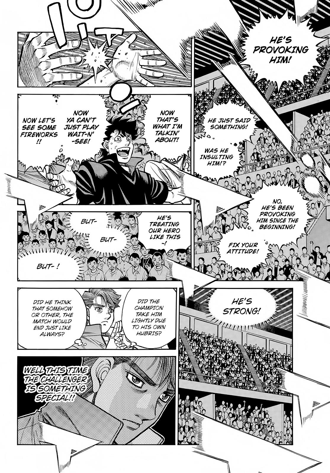 Hajime no Ippo Chapter 1400 — page 14