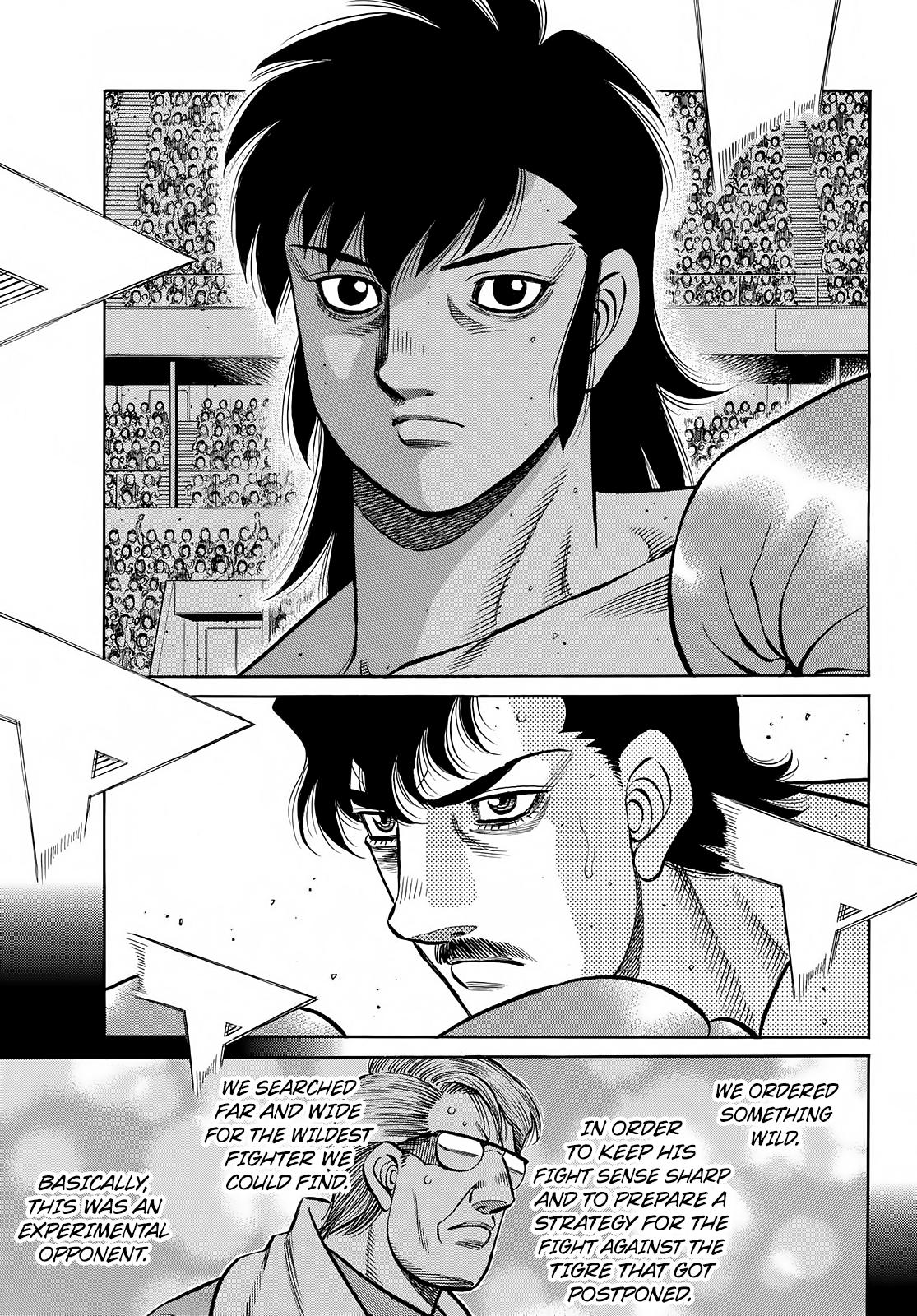 Hajime no Ippo Chapter 1400 — page 15