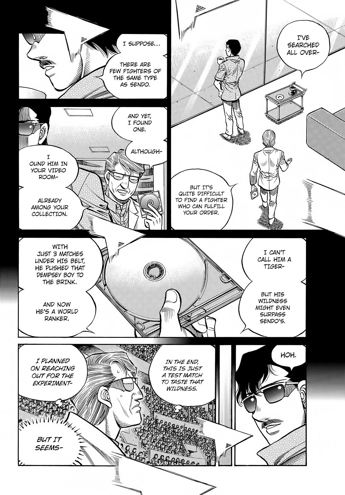 Hajime no Ippo Chapter 1400 — page 16