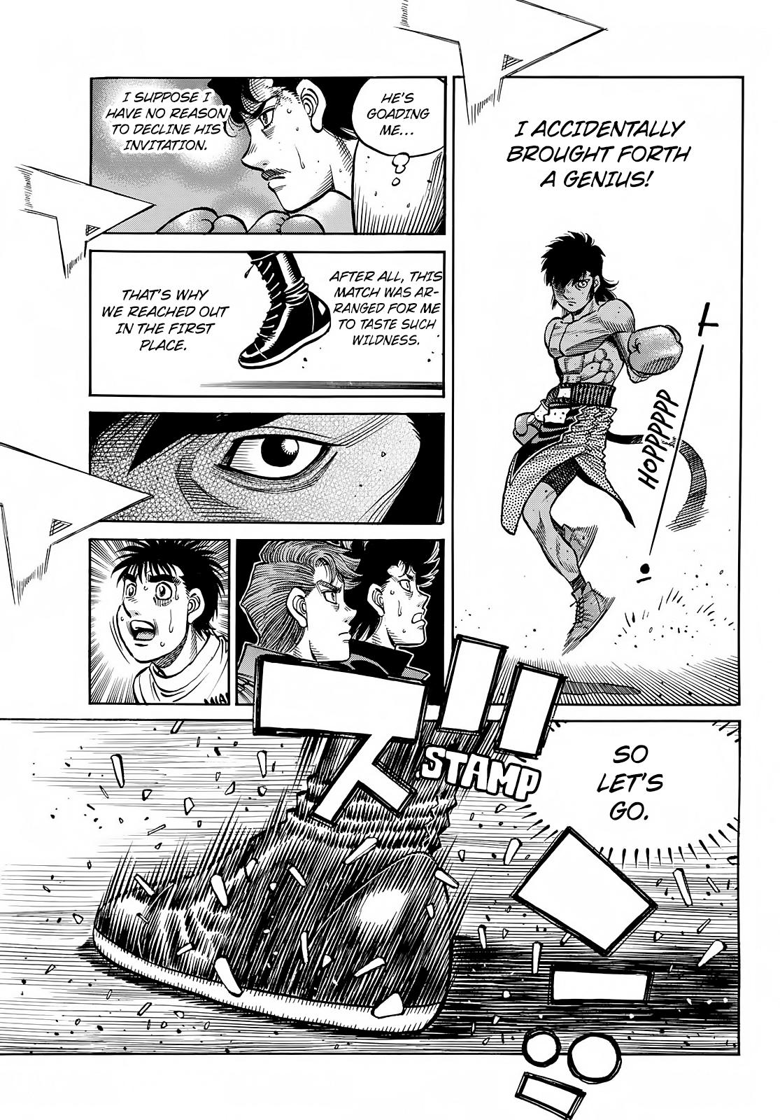 Hajime no Ippo Chapter 1400 — page 17