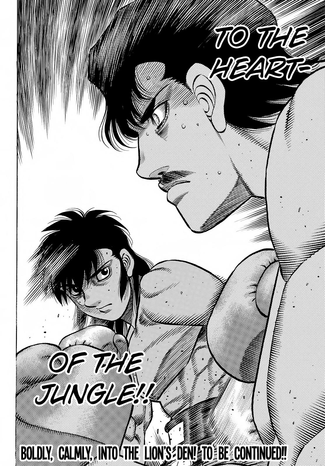 Hajime no Ippo Chapter 1400 — page 18