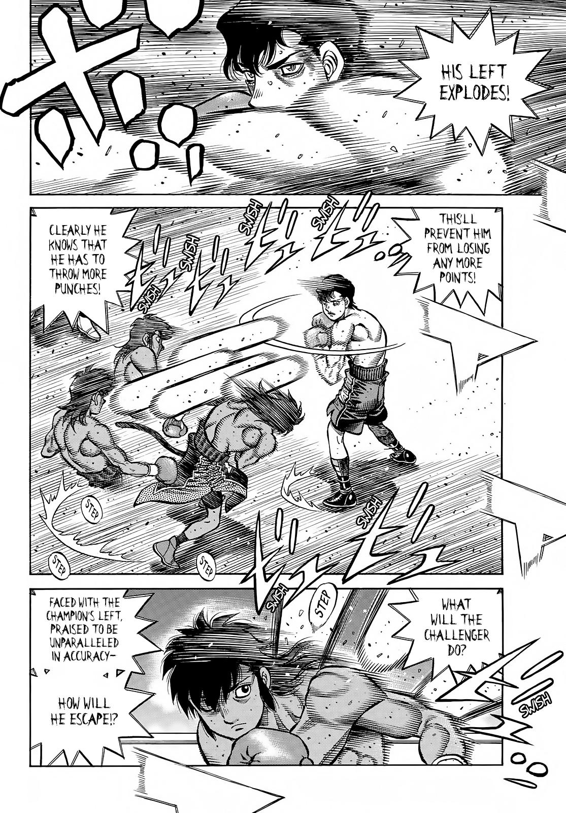 Hajime no Ippo Chapter 1401 — page 2