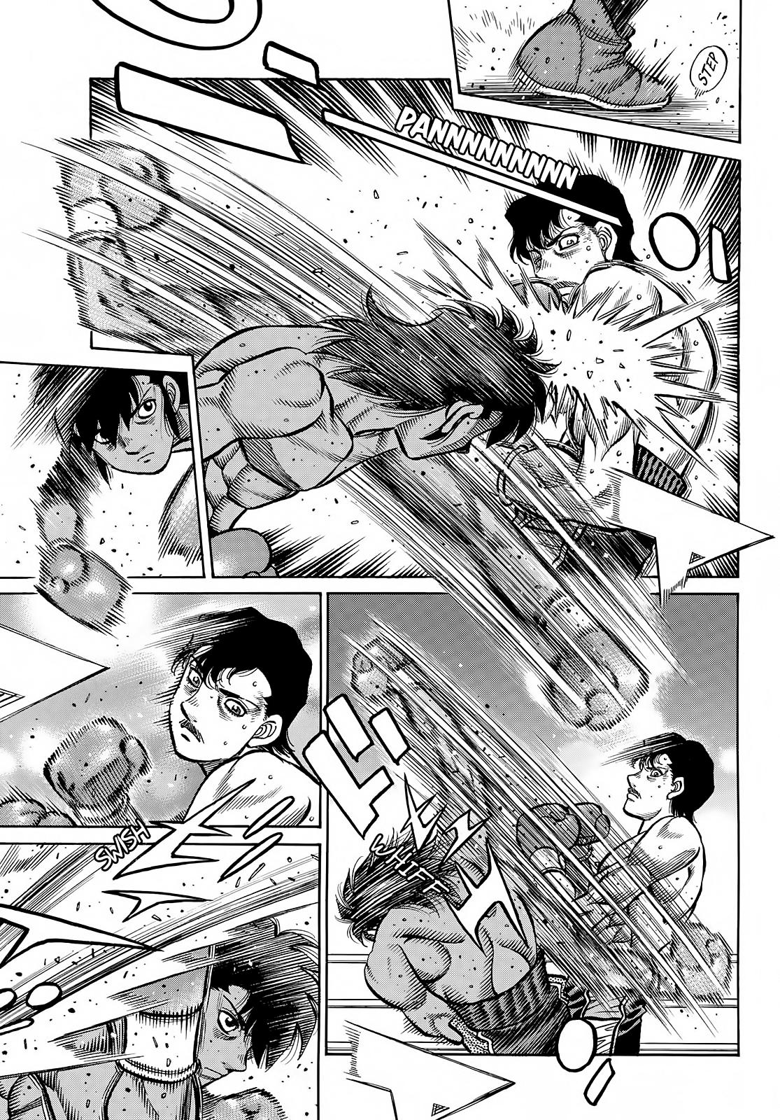 Hajime no Ippo Chapter 1401 — page 3