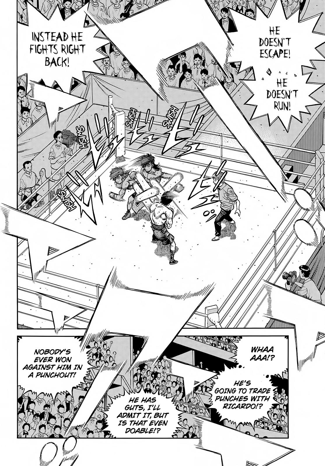Hajime no Ippo Chapter 1401 — page 4