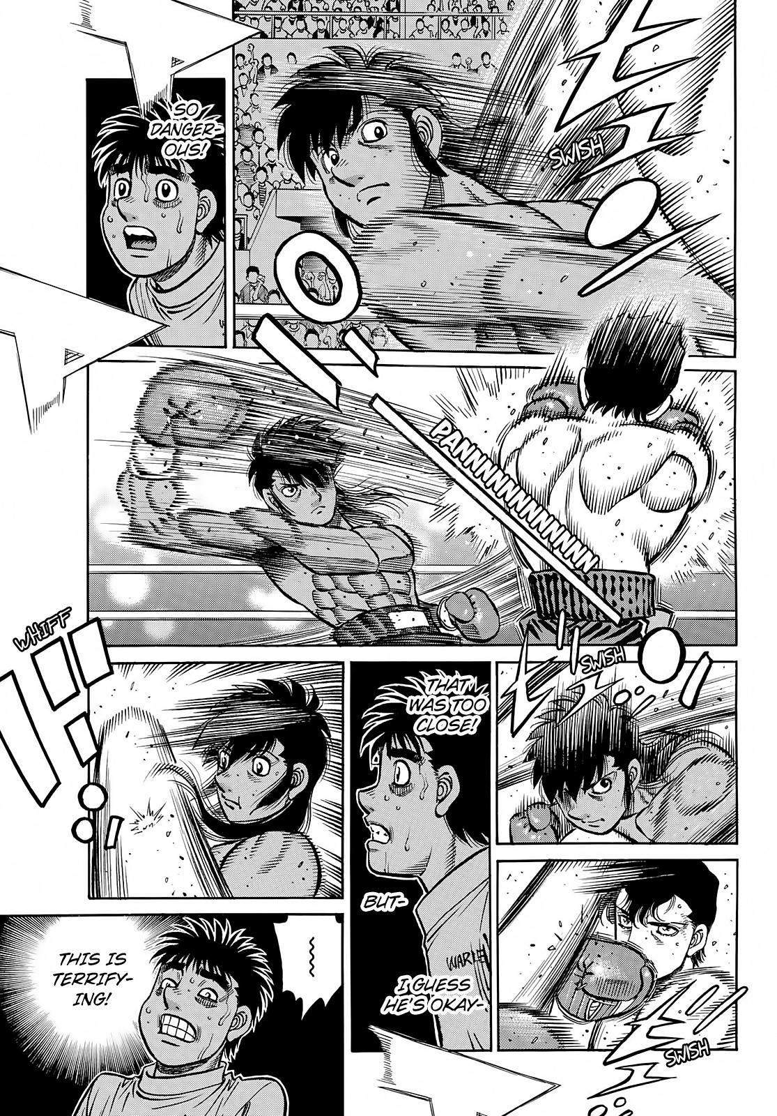 Hajime no Ippo Chapter 1401 — page 5