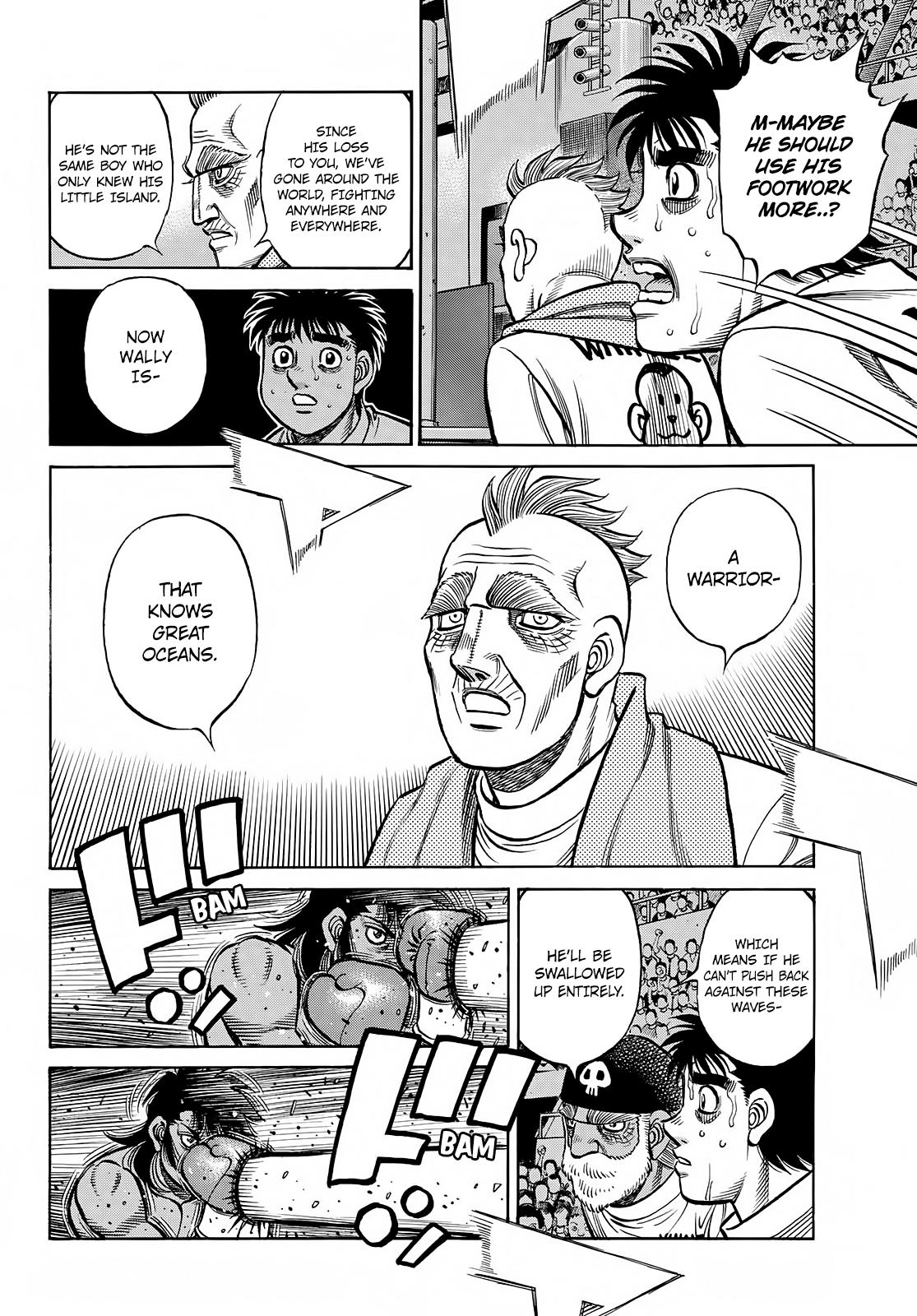 Hajime no Ippo Chapter 1401 — page 6