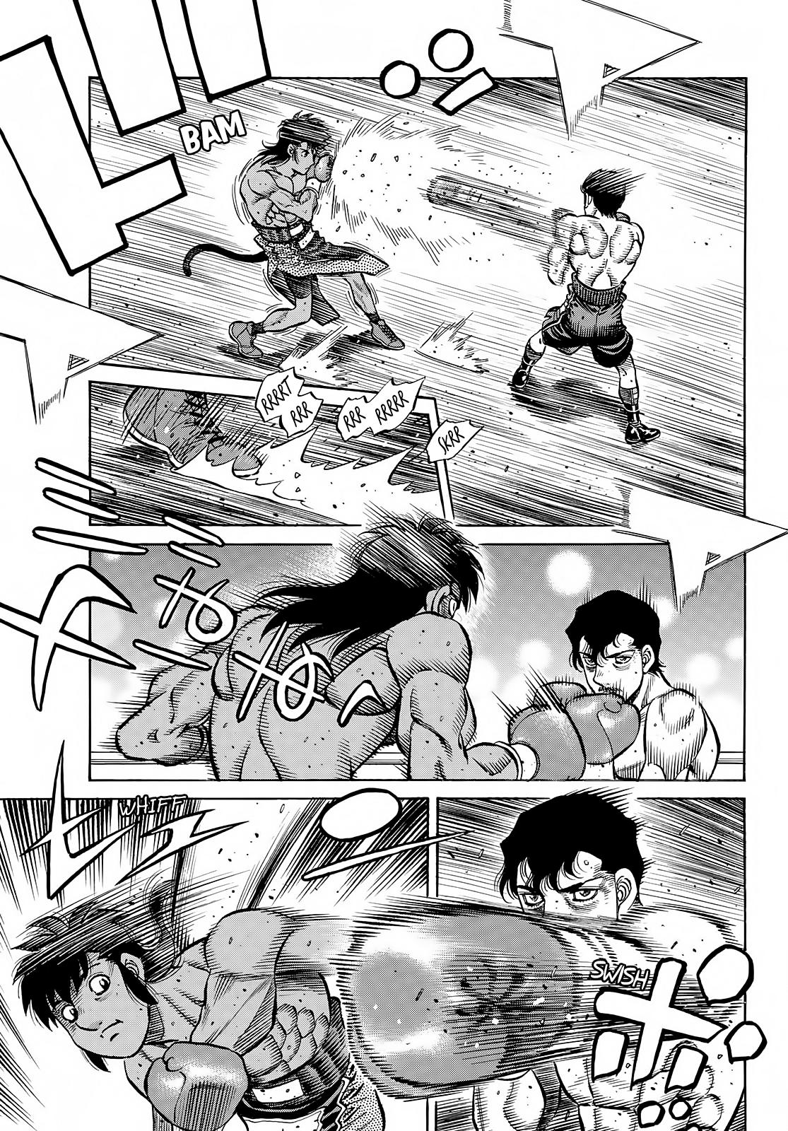 Hajime no Ippo Chapter 1401 — page 7