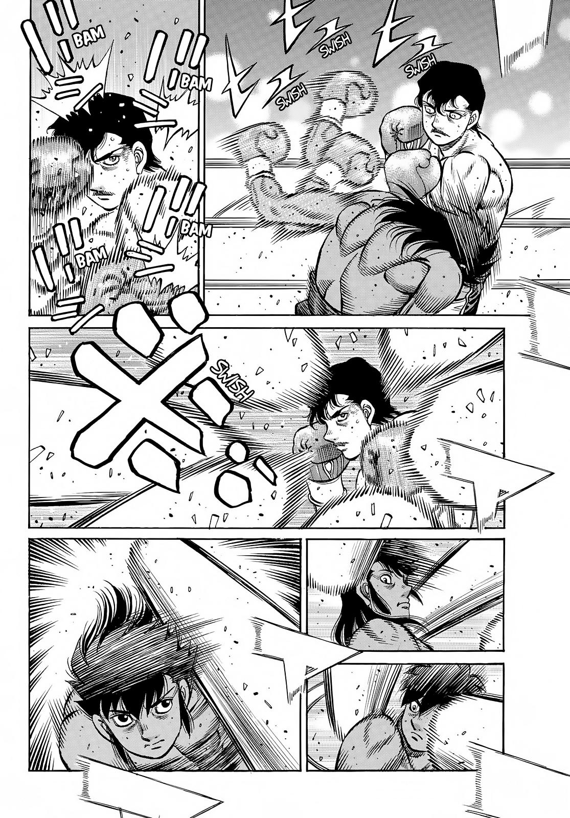 Hajime no Ippo Chapter 1401 — page 8