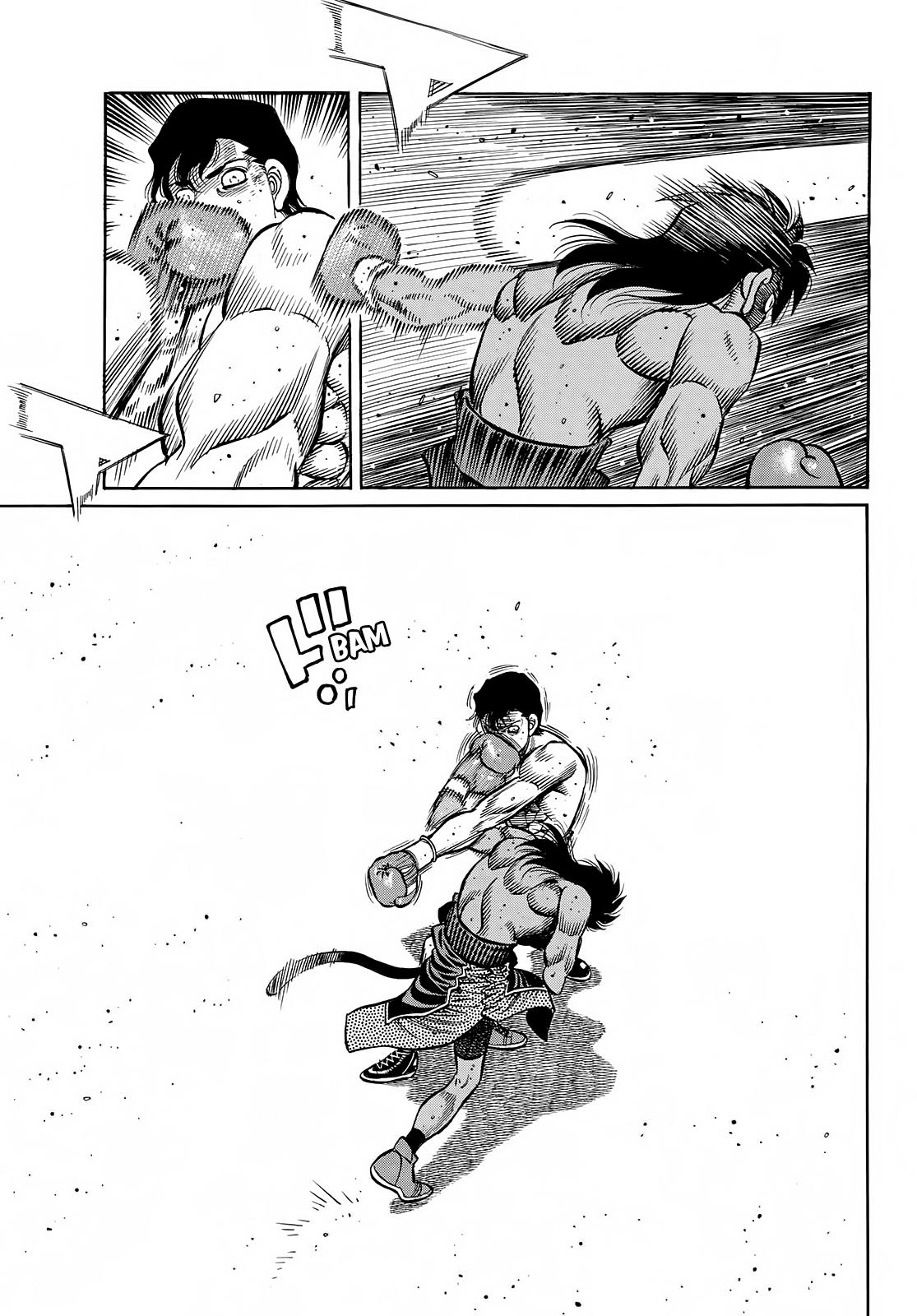 Hajime no Ippo Chapter 1401 — page 9