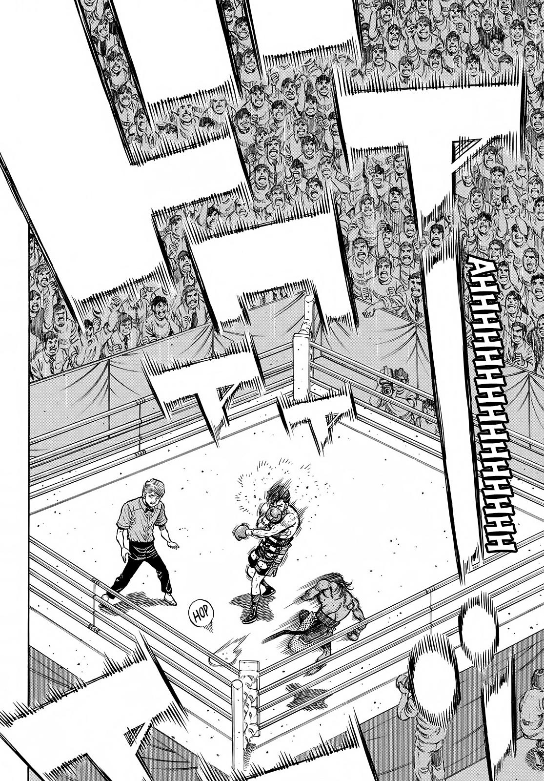 Hajime no Ippo Chapter 1401 — page 10