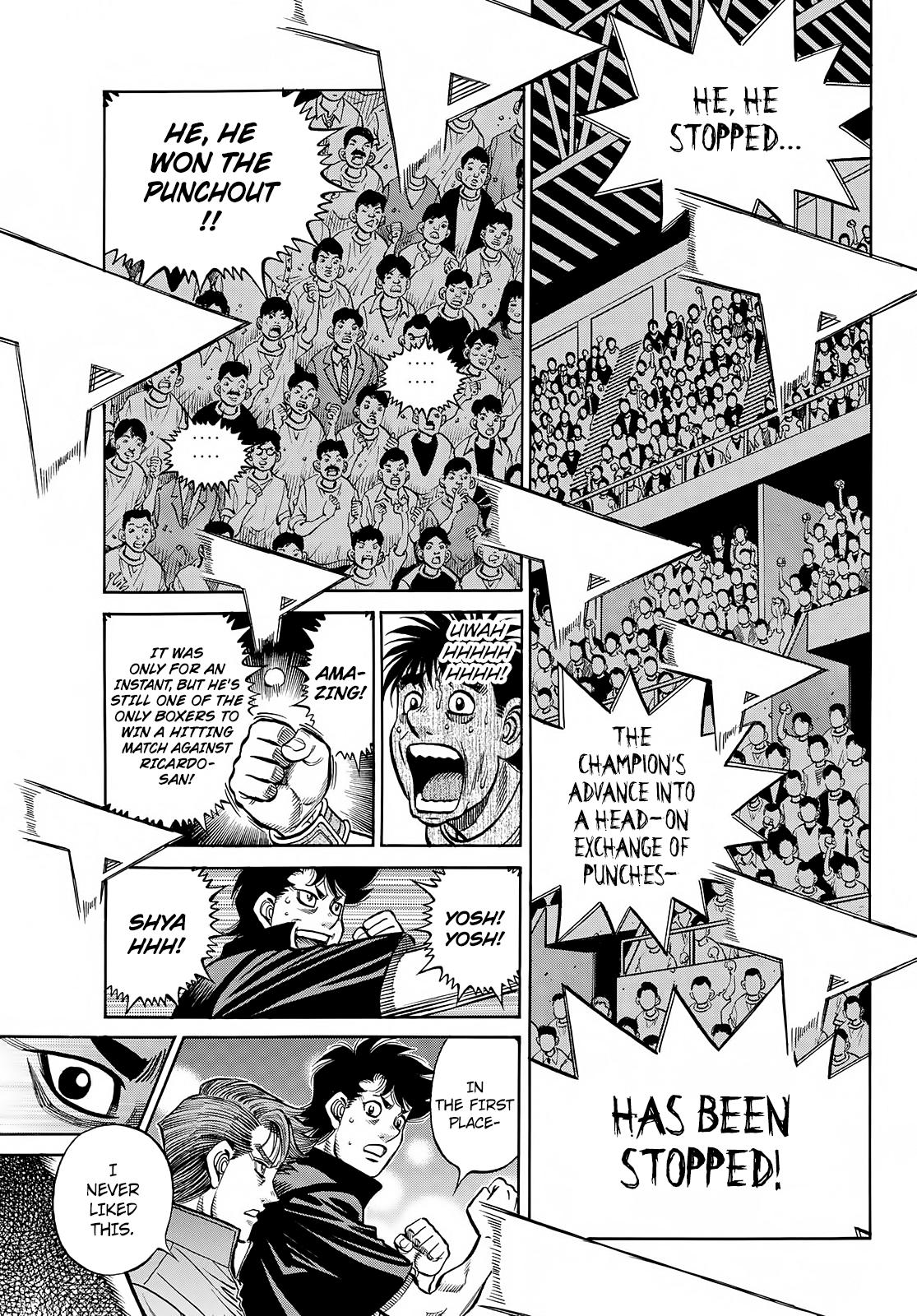 Hajime no Ippo Chapter 1401 — page 11