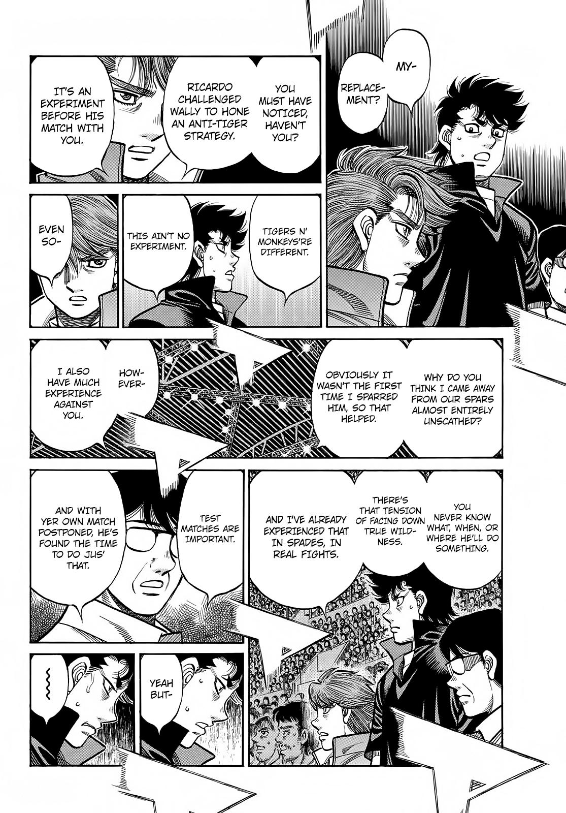 Hajime no Ippo Chapter 1401 — page 12