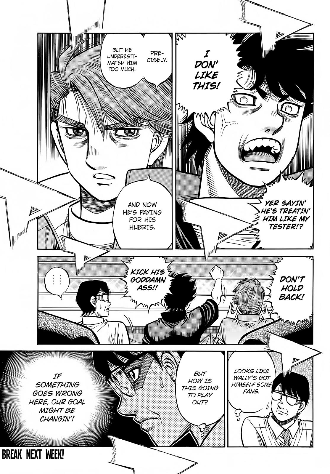 Hajime no Ippo Chapter 1401 — page 13