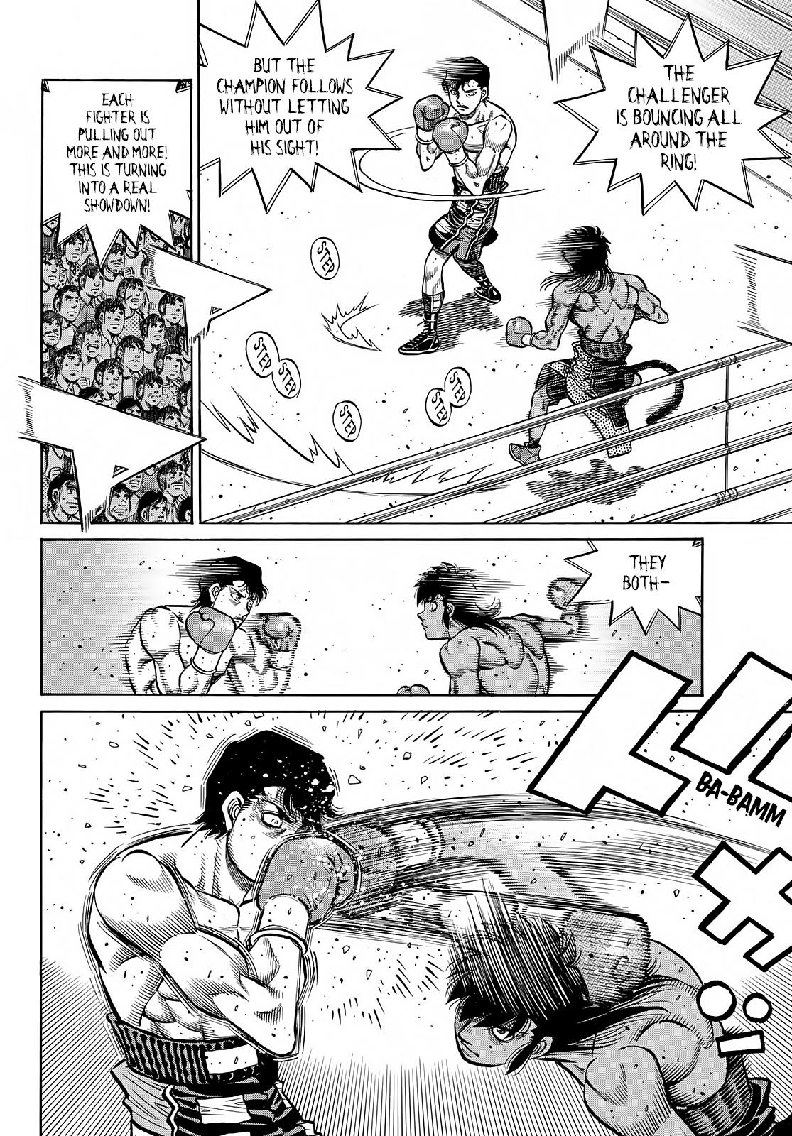 Hajime no Ippo Chapter 1402 — page 2