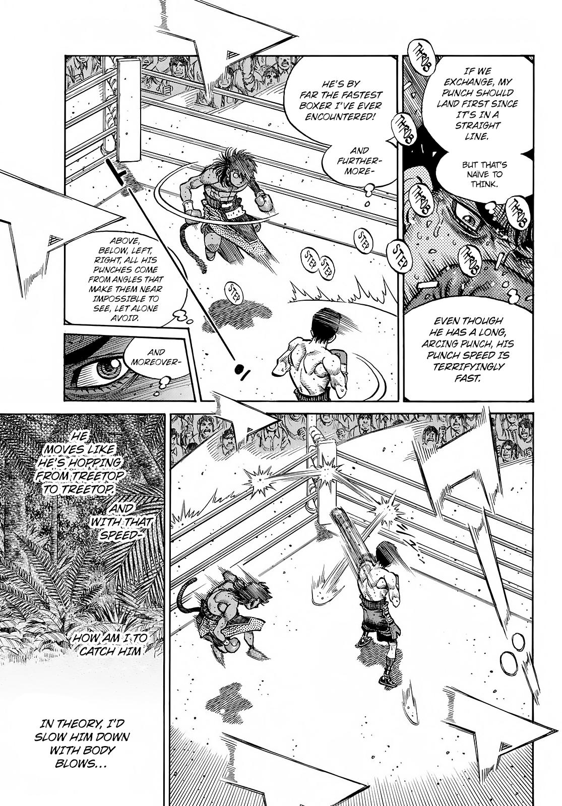 Hajime no Ippo Chapter 1402 — page 3