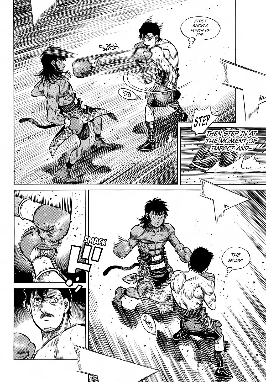 Hajime no Ippo Chapter 1402 — page 4