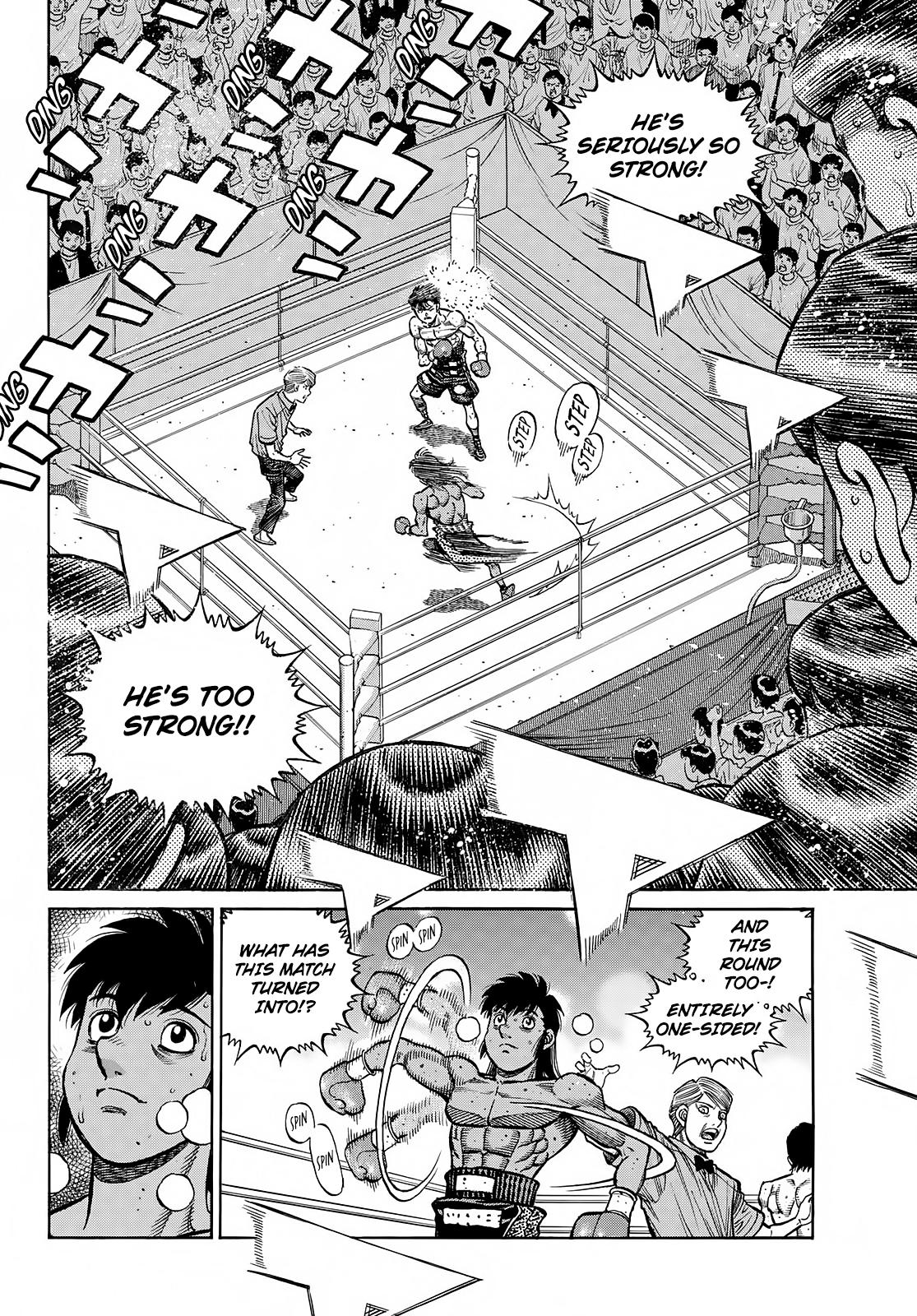 Hajime no Ippo Chapter 1402 — page 6