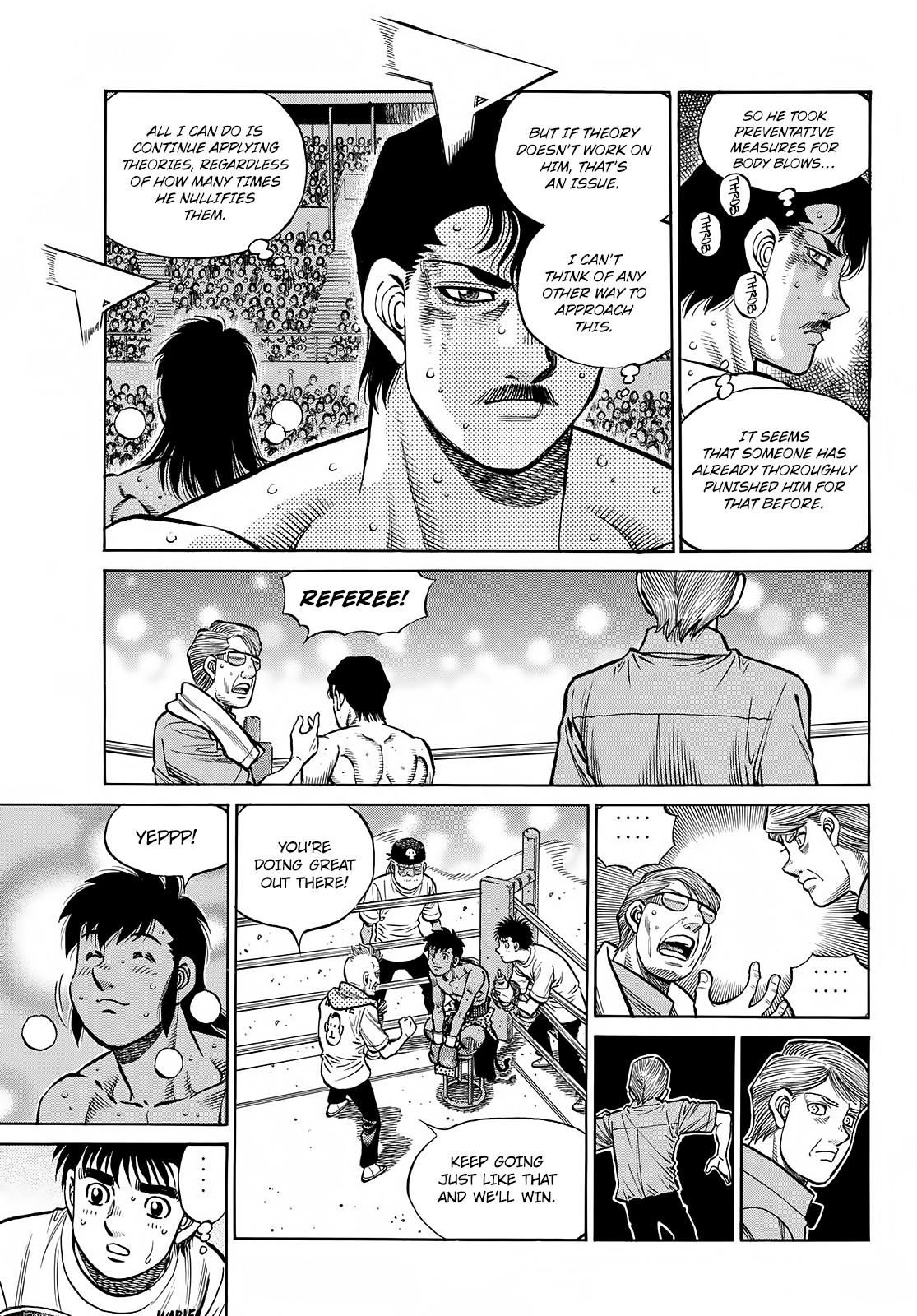 Hajime no Ippo Chapter 1402 — page 7