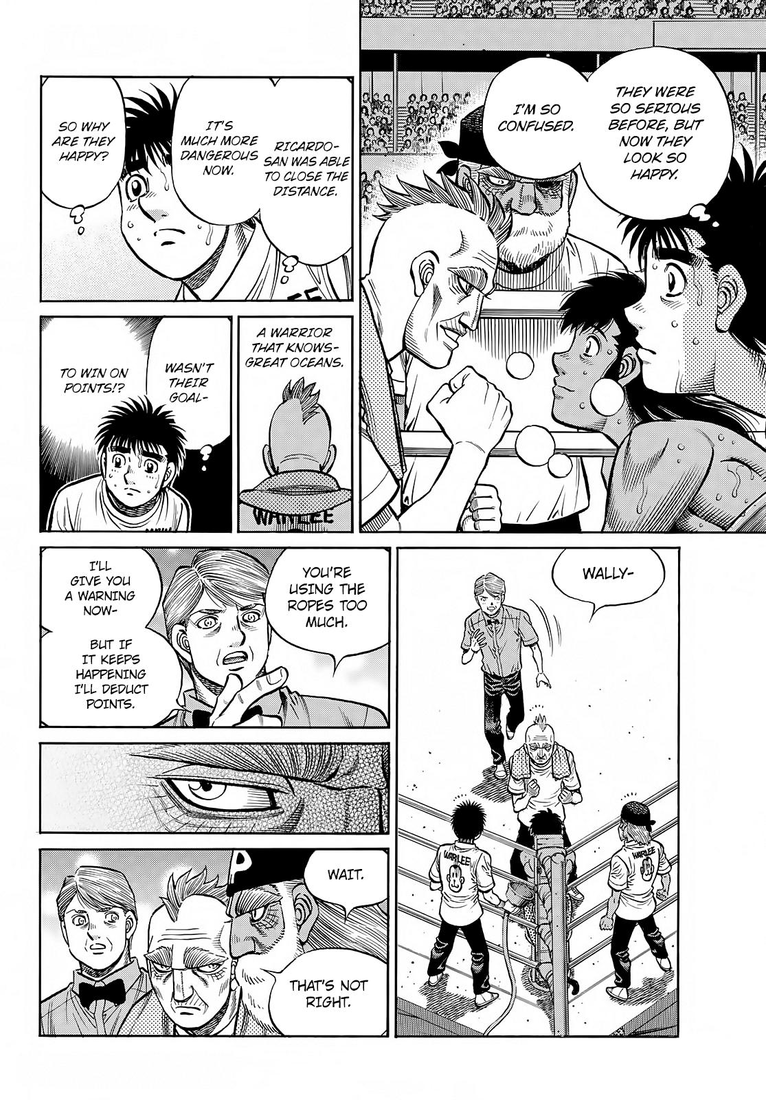 Hajime no Ippo Chapter 1402 — page 8