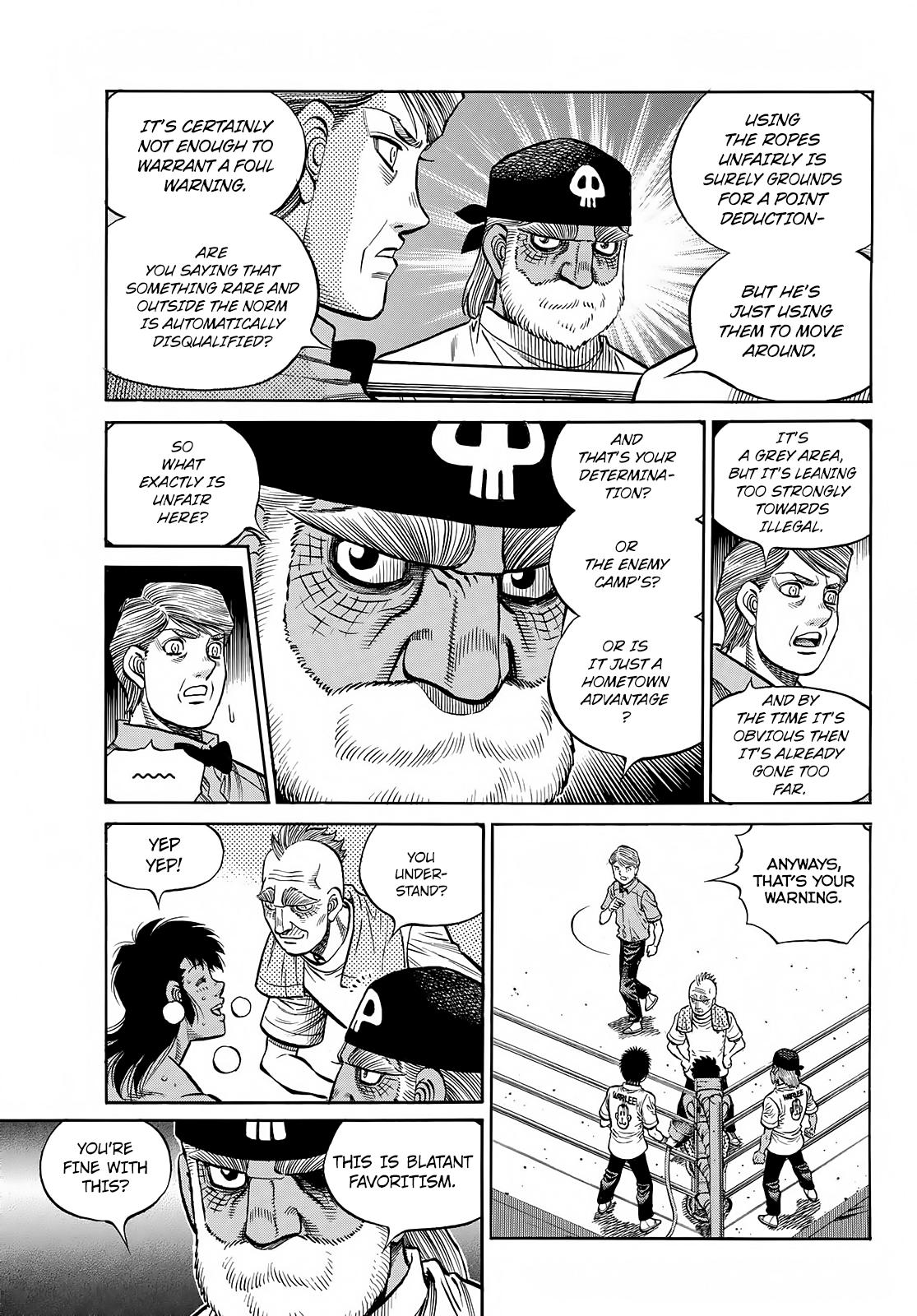 Hajime no Ippo Chapter 1402 — page 9