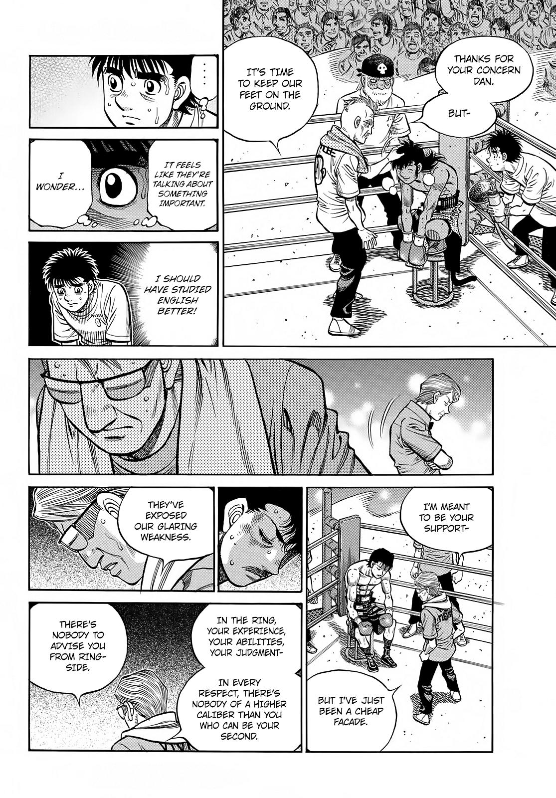 Hajime no Ippo Chapter 1402 — page 10