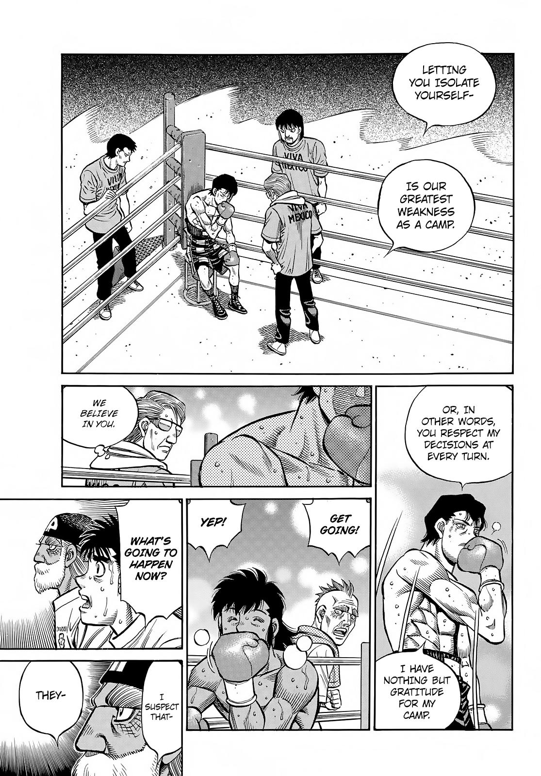 Hajime no Ippo Chapter 1402 — page 11