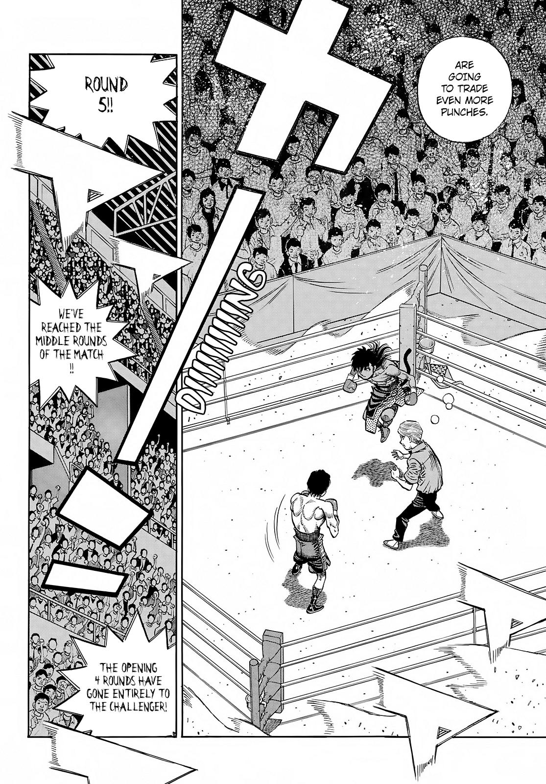 Hajime no Ippo Chapter 1402 — page 12