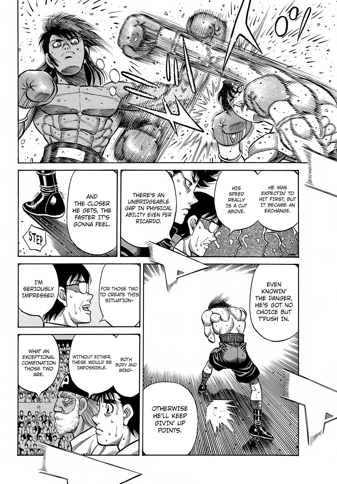 Hajime no Ippo Chapter 1402 — page 14