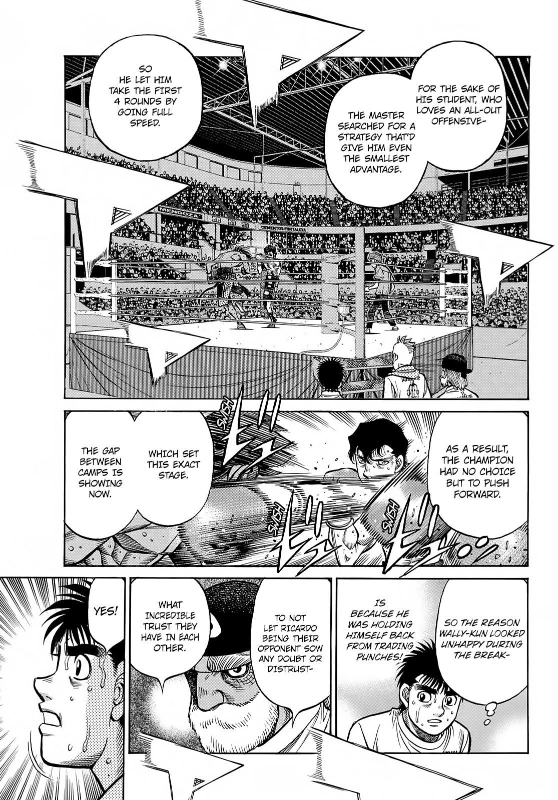 Hajime no Ippo Chapter 1402 — page 15