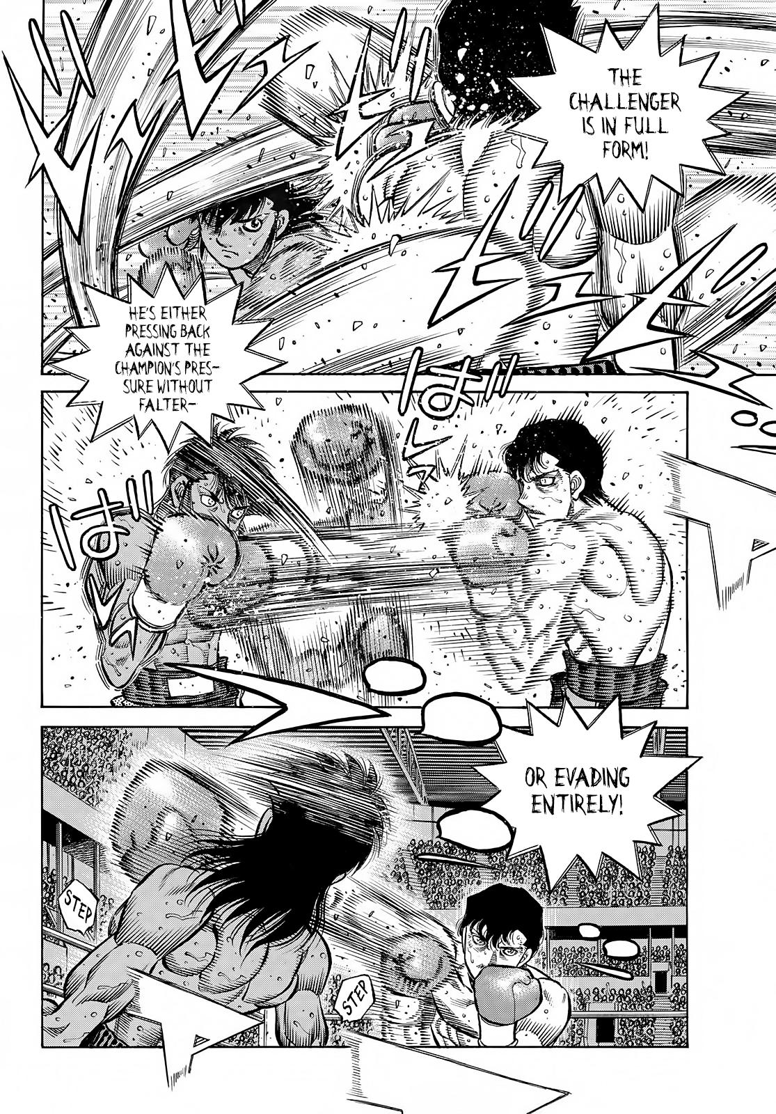 Hajime no Ippo Chapter 1402 — page 16