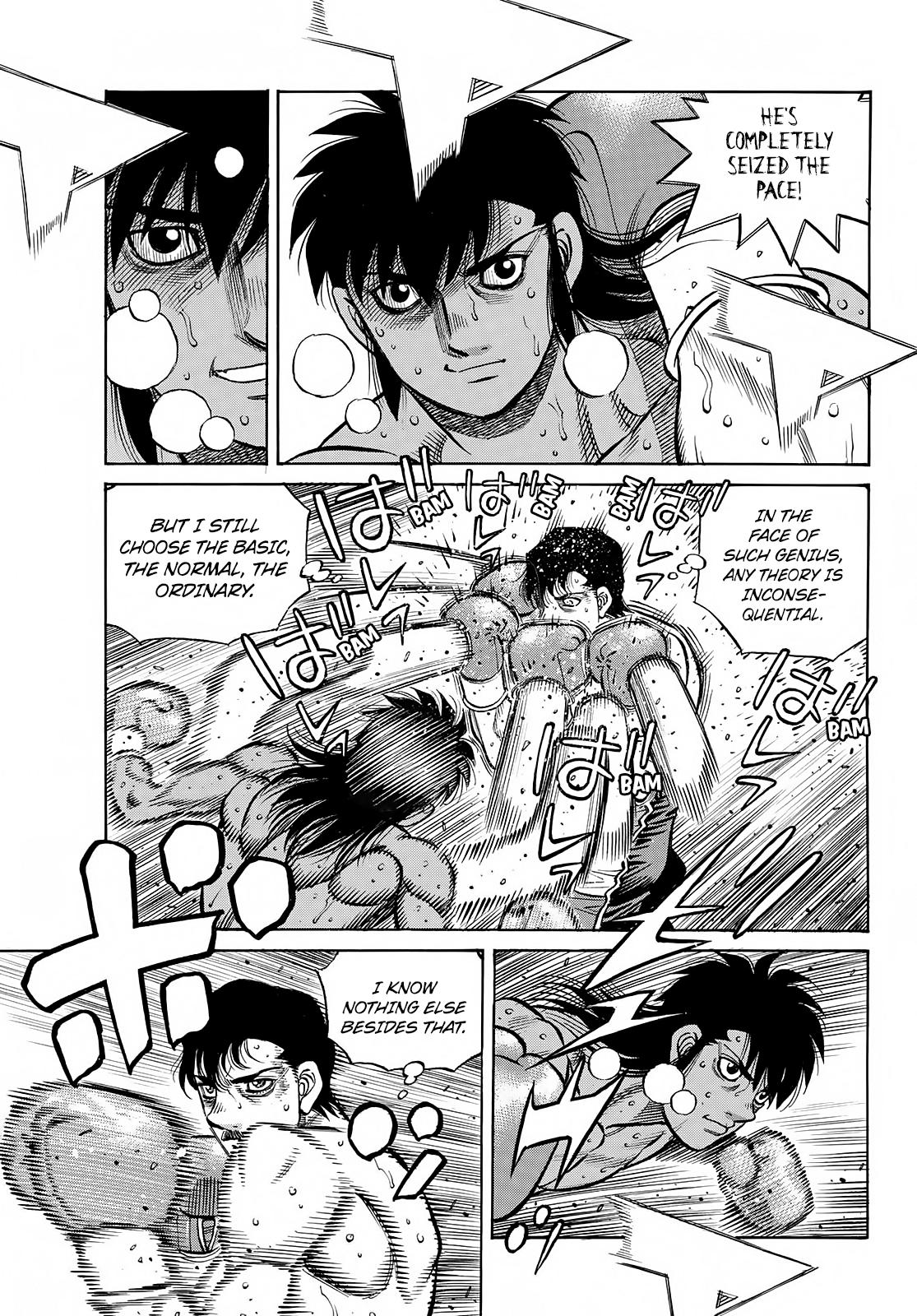 Hajime no Ippo Chapter 1402 — page 17
