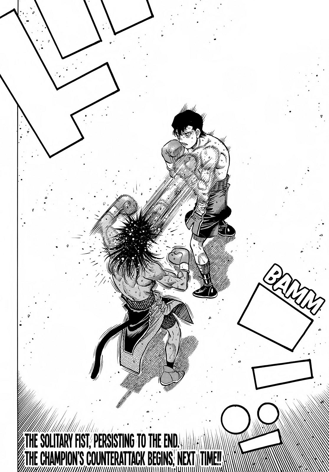 Hajime no Ippo Chapter 1402 — page 18