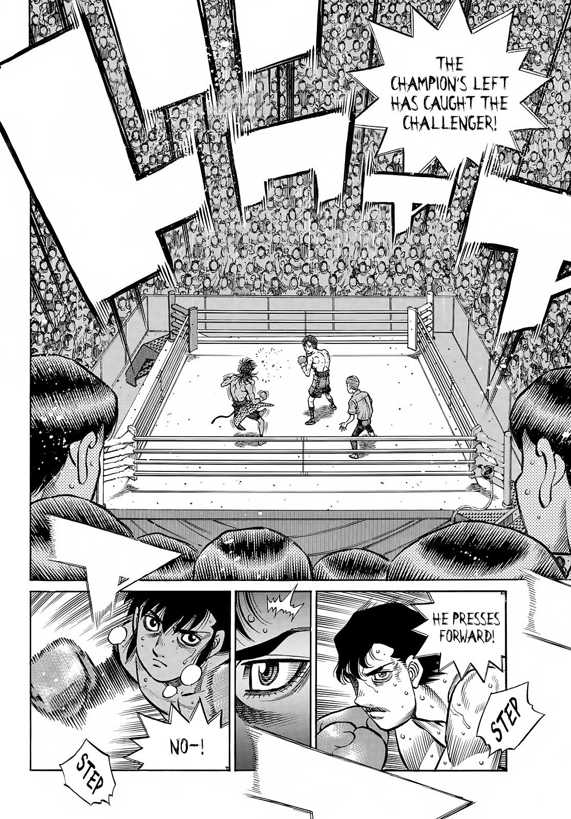 Hajime no Ippo Chapter 1403 — page 2
