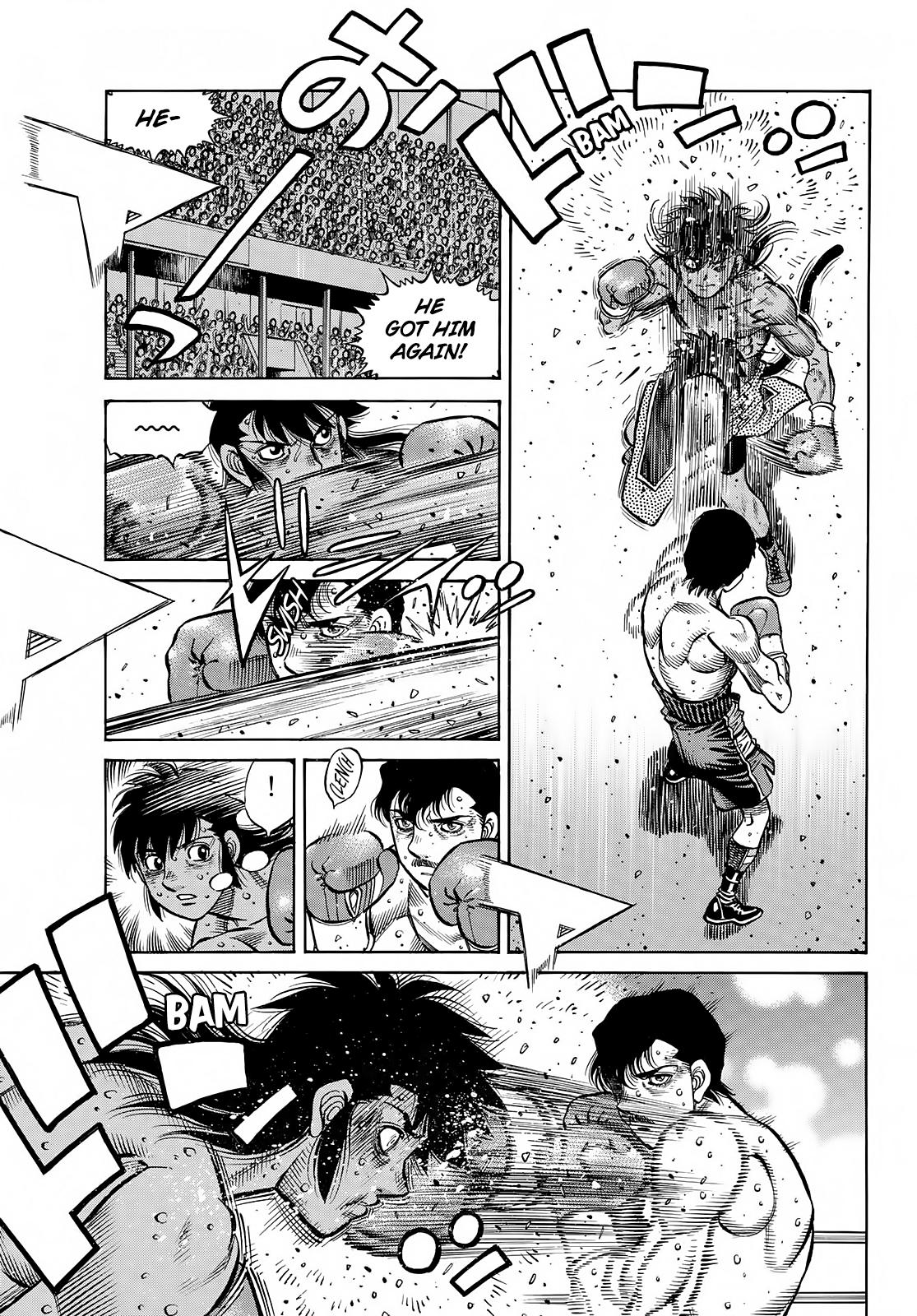 Hajime no Ippo Chapter 1403 — page 5