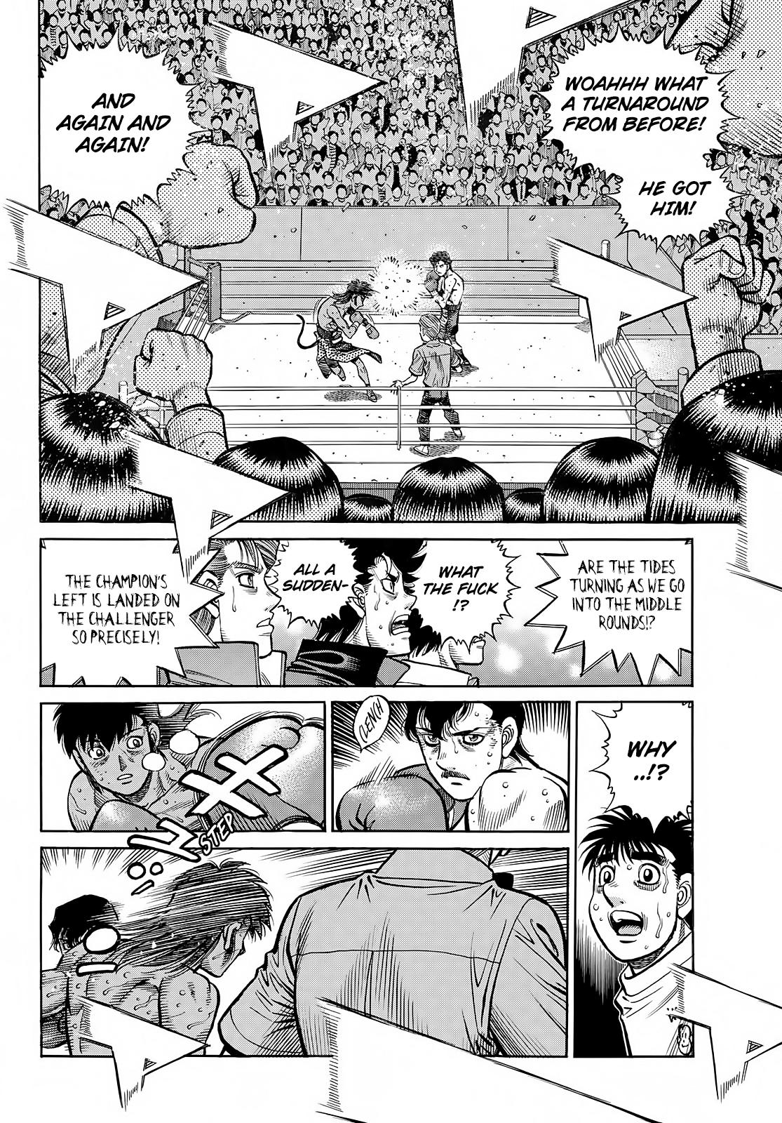 Hajime no Ippo Chapter 1403 — page 6