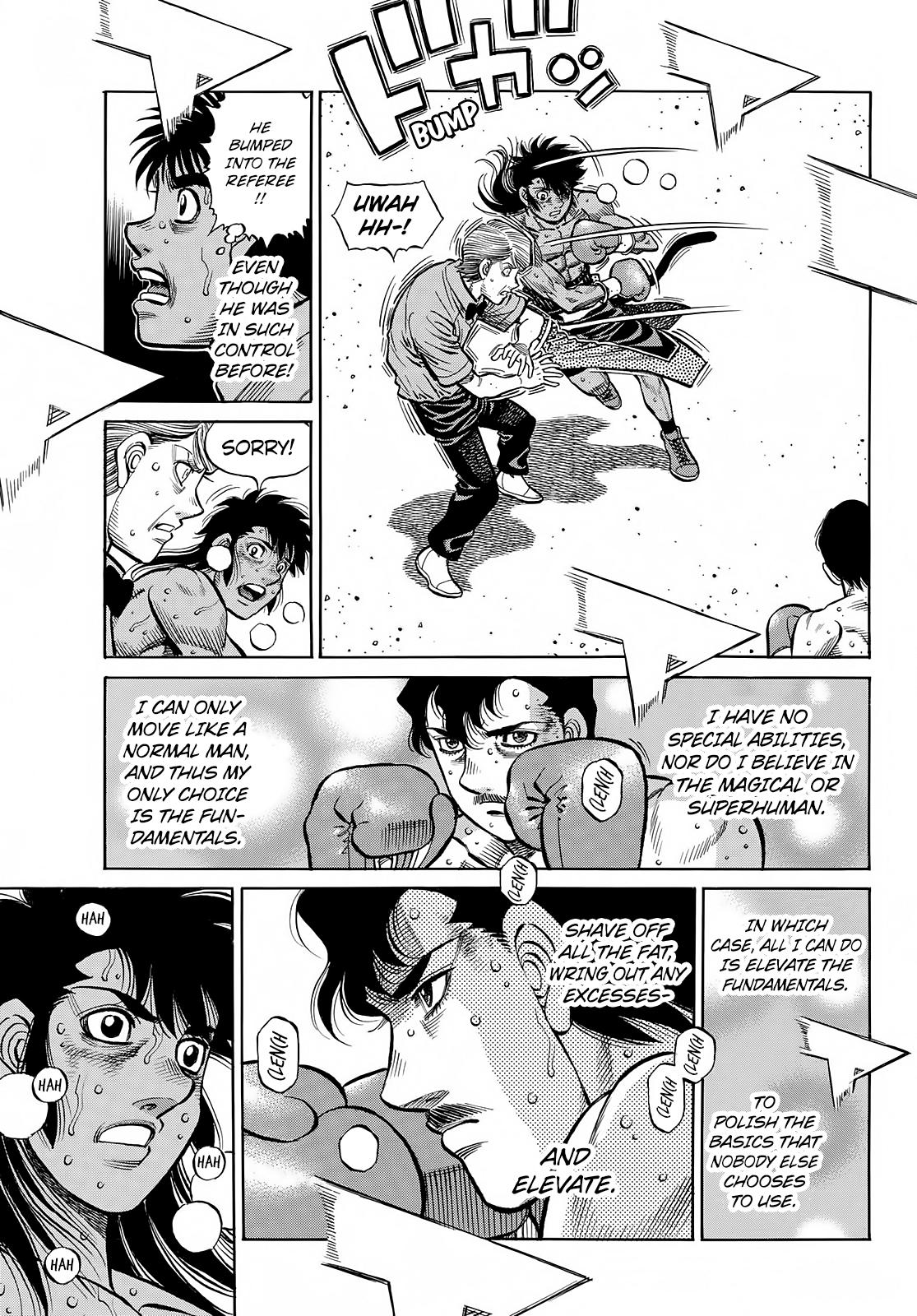 Hajime no Ippo Chapter 1403 — page 7
