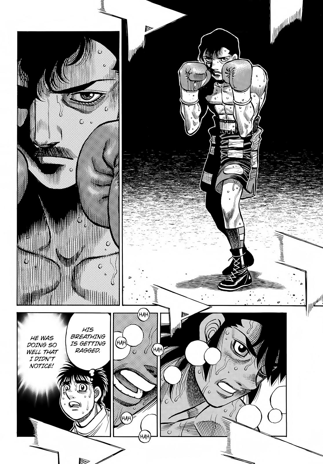 Hajime no Ippo Chapter 1403 — page 8
