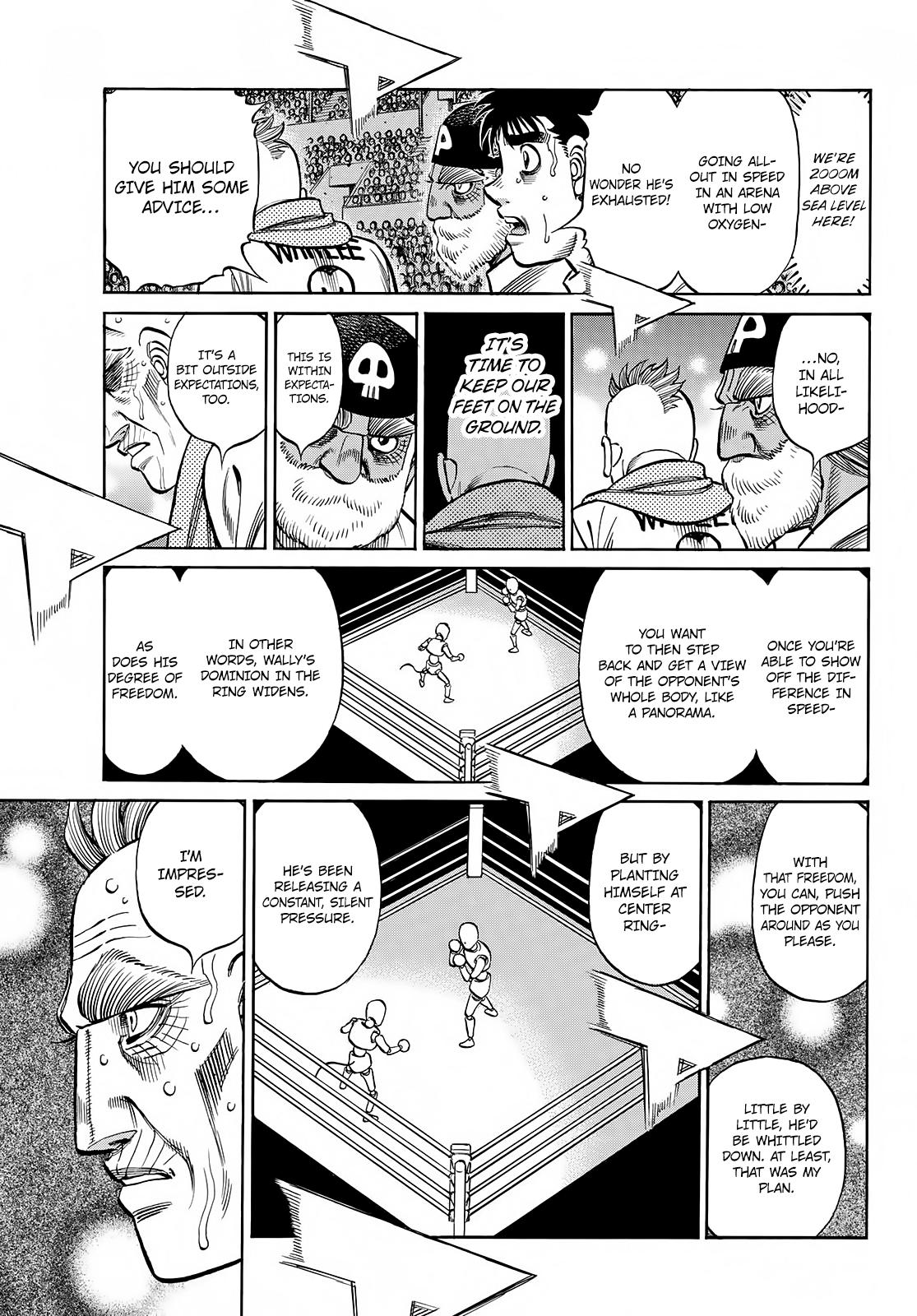 Hajime no Ippo Chapter 1403 — page 9