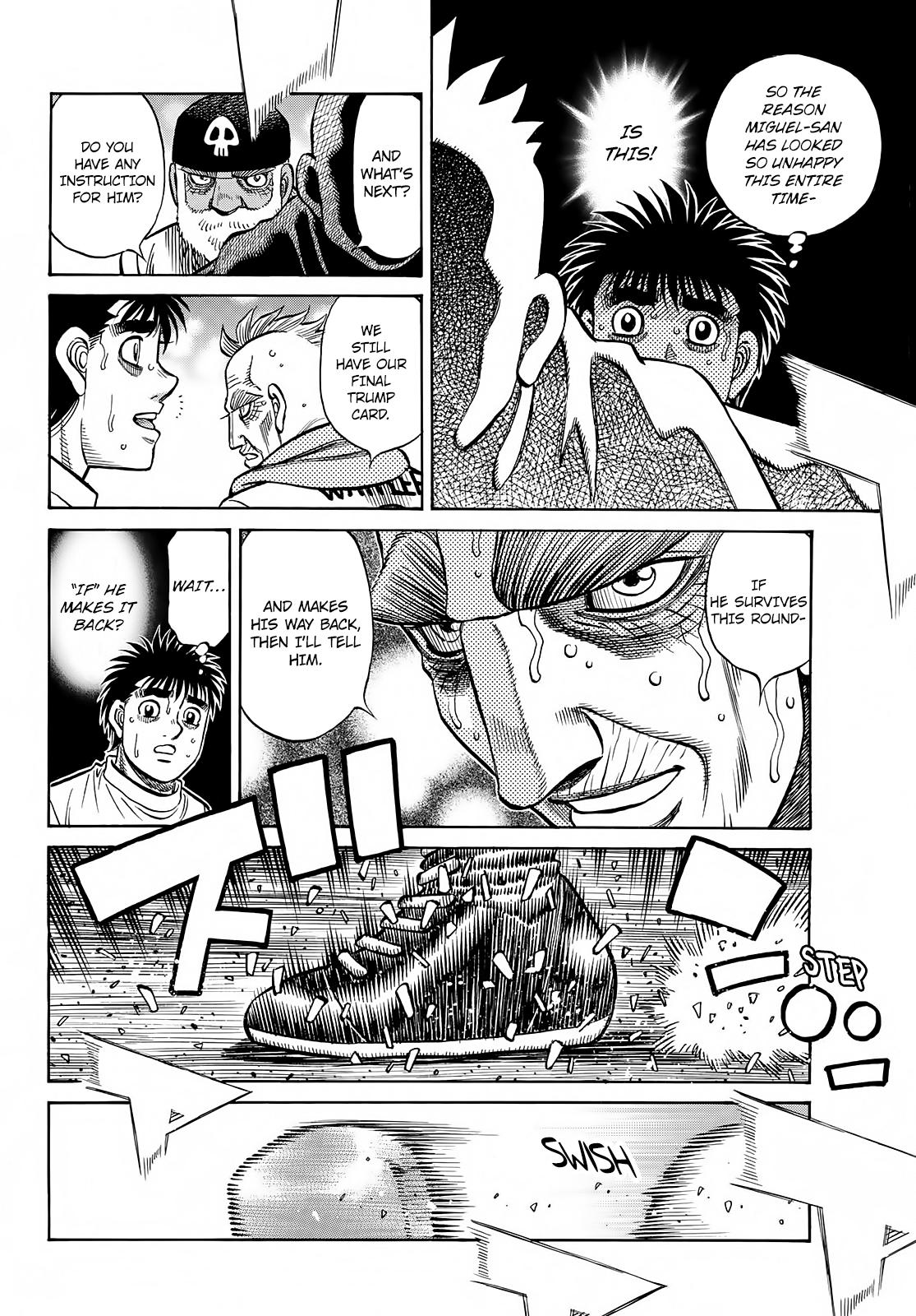 Hajime no Ippo Chapter 1403 — page 10