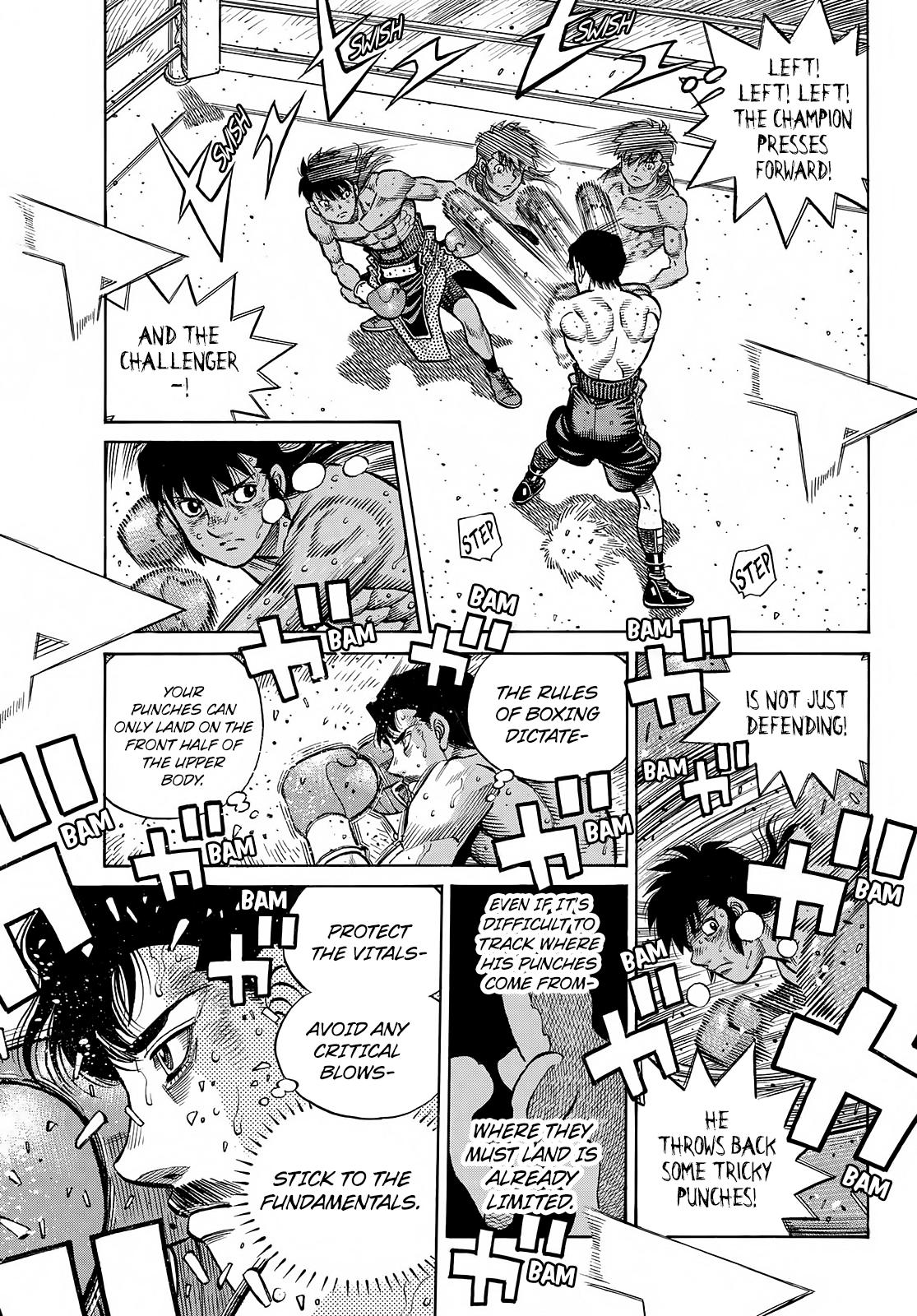 Hajime no Ippo Chapter 1403 — page 11