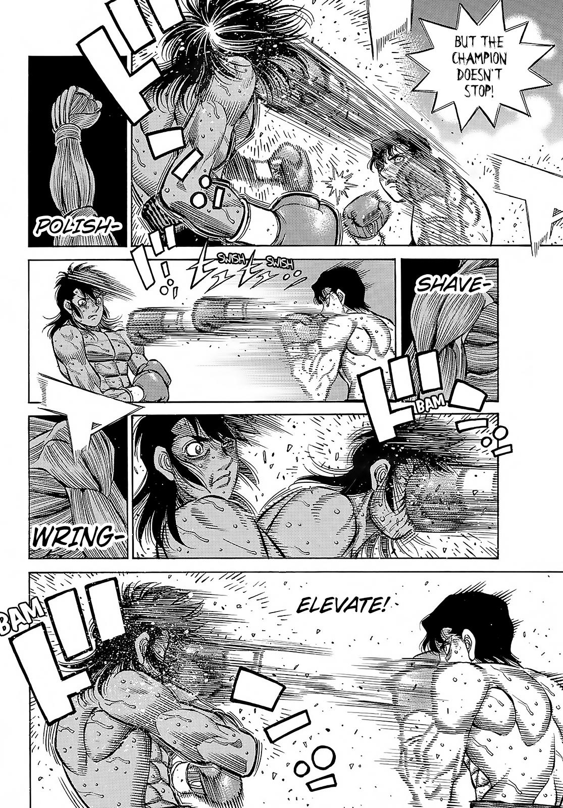 Hajime no Ippo Chapter 1403 — page 12