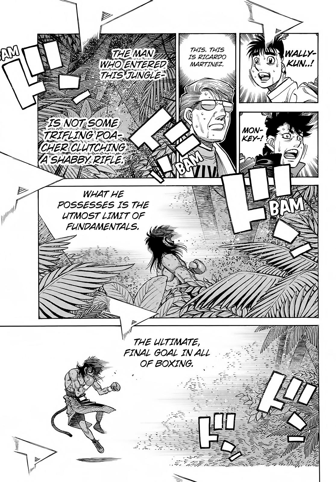 Hajime no Ippo Chapter 1403 — page 13