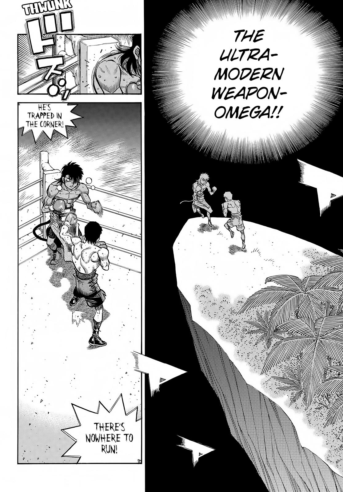 Hajime no Ippo Chapter 1403 — page 14