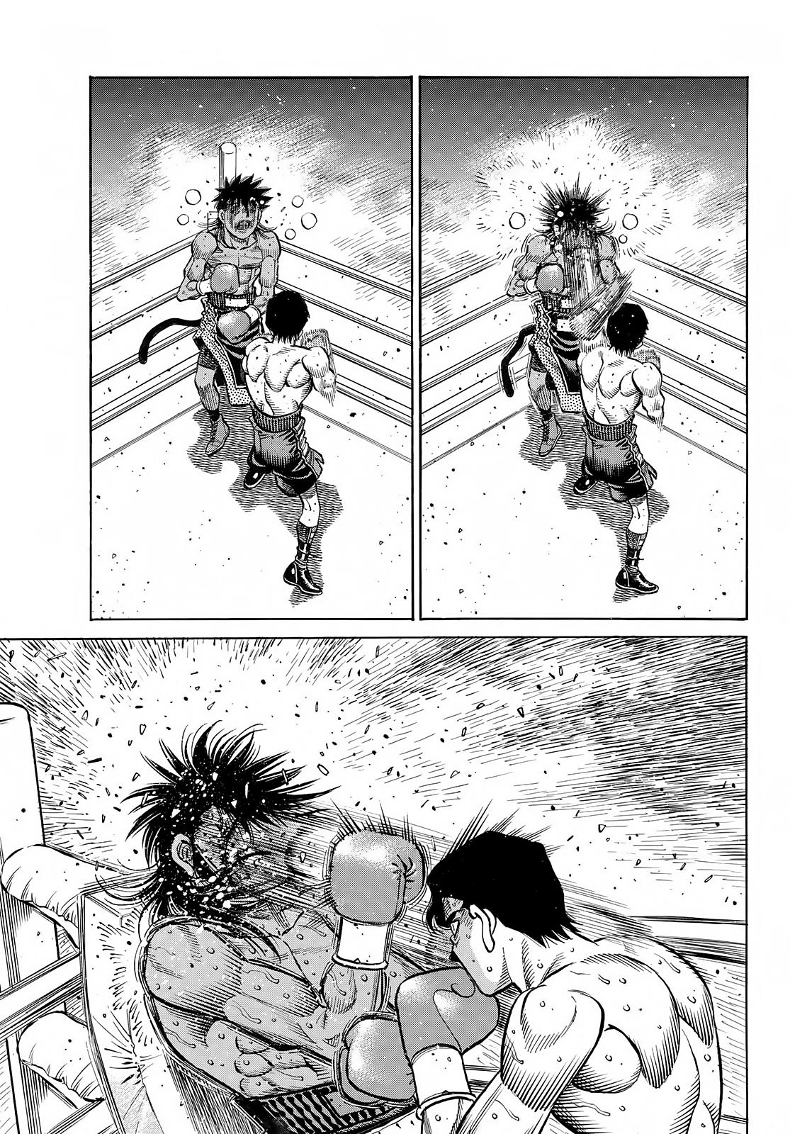 Hajime no Ippo Chapter 1403 — page 15