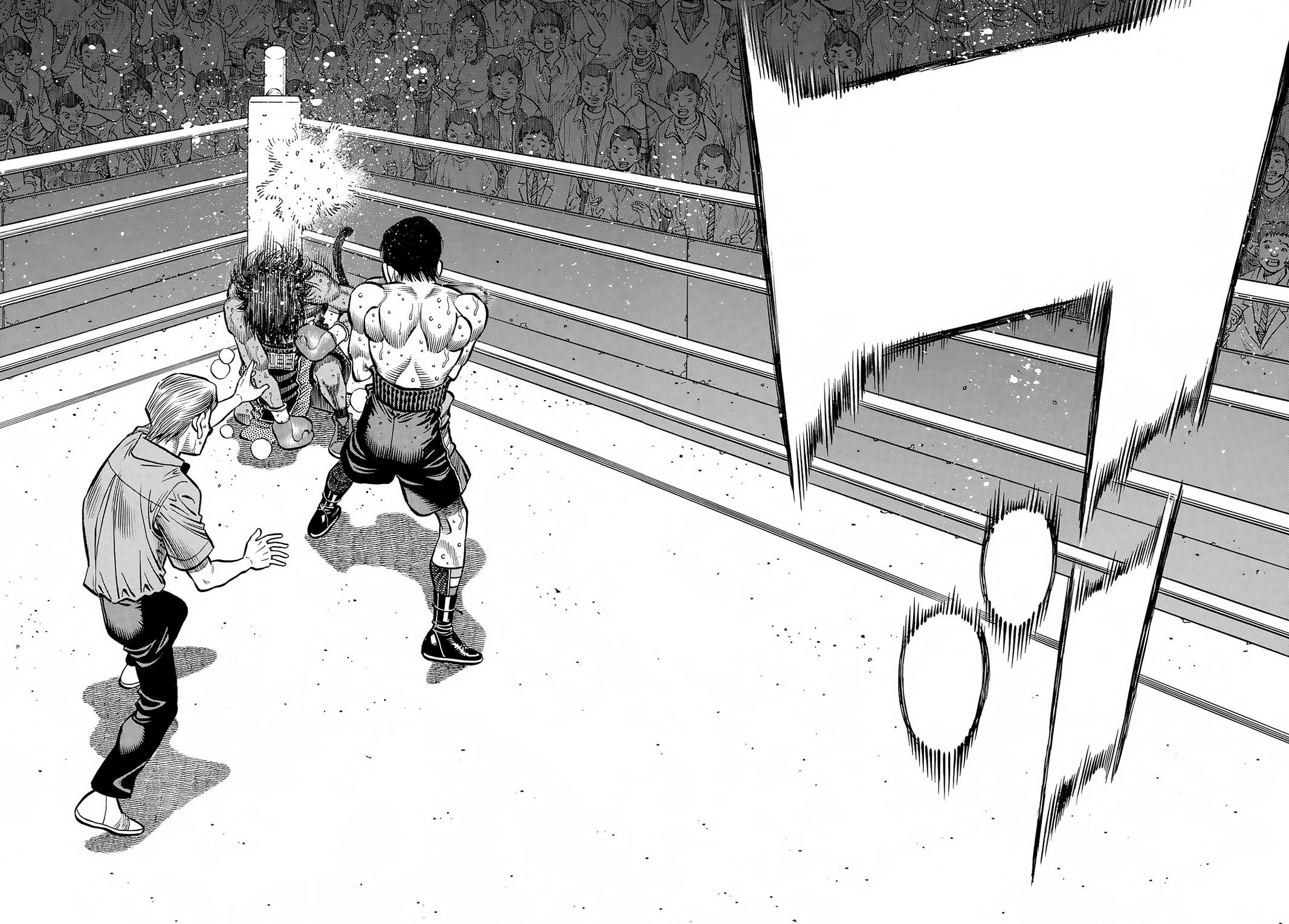Hajime no Ippo Chapter 1403 — page 16